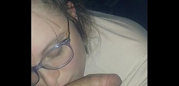  Wife sucking cock